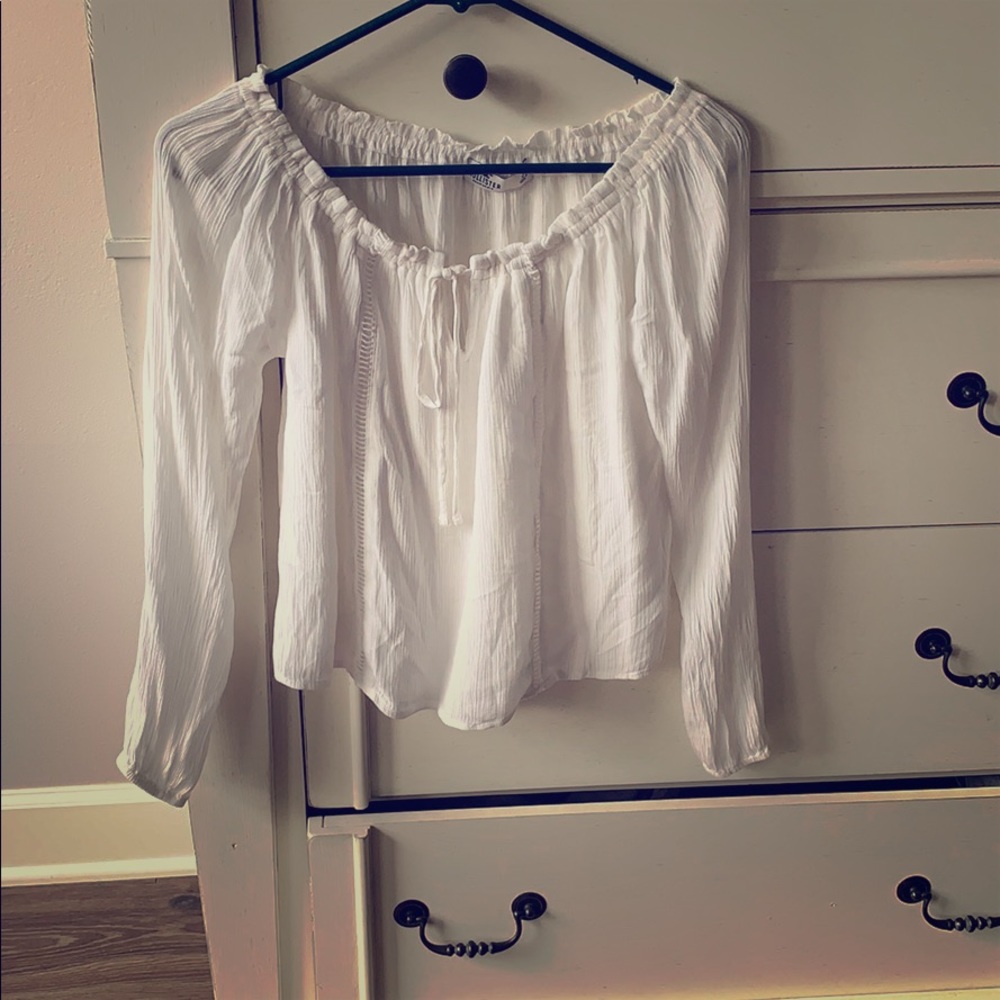 Long sleeve blouse